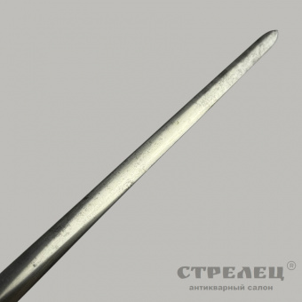 фото — шпага без ножен. s.&.j, 3олинген. пруссия, 19 век